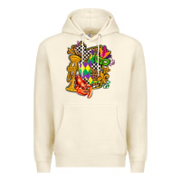 Sandshell mississippi map mardi gras Premium Hoodie - AdoDesignShop