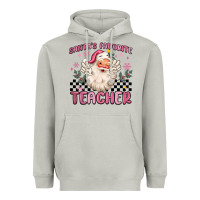 Moon Dust santa's favorite teacher Heavyweight Hoodie - MaliasSmallBusiness