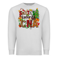 Dove Grey santa's favorite cna Premium Sweatshirt - Zillion Design Studio