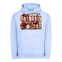 Pigment Grape Ice it's a baseball kinda day Urban Hoodie - Jasminsmagicworld