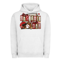 Pigment Lunar Rock it's a baseball kinda day Urban Hoodie - Jasminsmagicworld