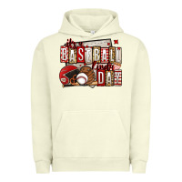 Pigment Pistachio it's a baseball kinda day Urban Hoodie - Jasminsmagicworld