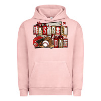It's A Baseball Kinda Day Urban Hoodie | Teevron
