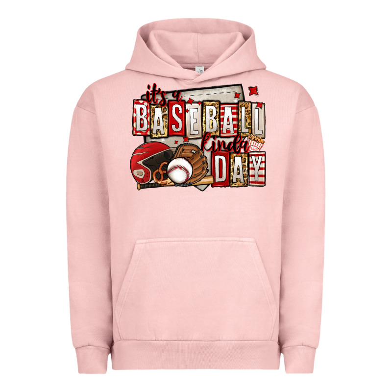 It's A Baseball Kinda Day Urban Hoodie by Jasminsmagicworld | Teevron