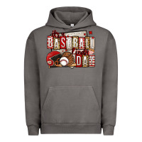 Pigment Tornado it's a baseball kinda day Urban Hoodie - Jasminsmagicworld