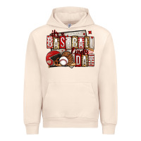 Sandshell it's a baseball kinda day Urban Hoodie - Jasminsmagicworld