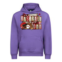 Tulip it's a baseball kinda day Urban Hoodie - Jasminsmagicworld