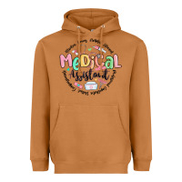 Meerkat medical assistant nurse Heavyweight Hoodie - MaliasSmallBusiness