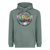 Sage medical assistant nurse Heavyweight Hoodie - MaliasSmallBusiness