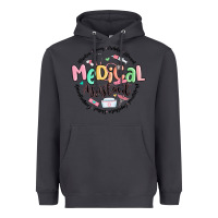 Smoke medical assistant nurse Heavyweight Hoodie - MaliasSmallBusiness