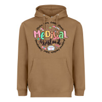 Toasted Coconut medical assistant nurse Heavyweight Hoodie - MaliasSmallBusiness