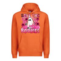 Carrot save the boobies Premium Hoodie - Artiststas