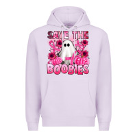 Lilac save the boobies Premium Hoodie - Artiststas