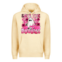 Pina Colada save the boobies Premium Hoodie - Artiststas
