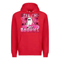 Red save the boobies Premium Hoodie - Artiststas