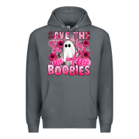 Rock save the boobies Premium Hoodie - Artiststas