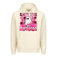 Sandshell save the boobies Premium Hoodie - Artiststas