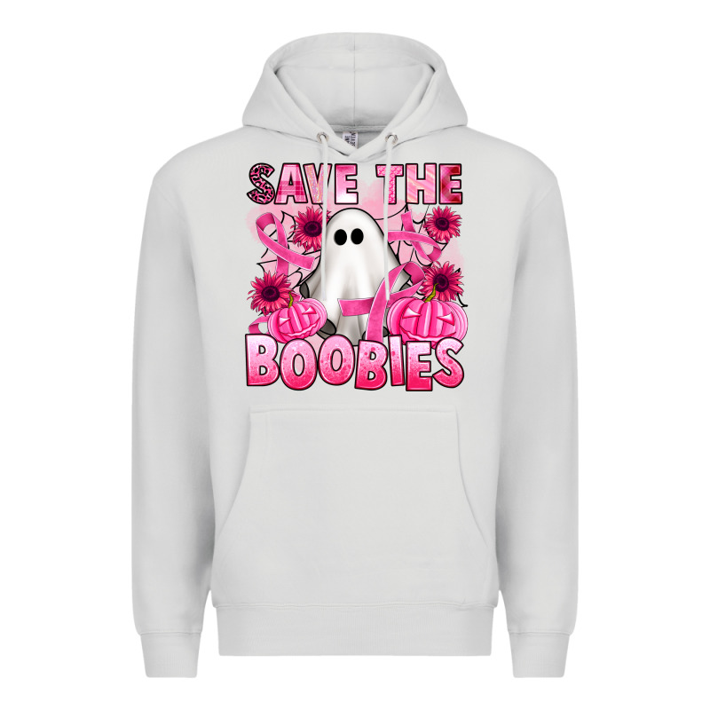 Save The Boobies Premium Hoodie by Artiststas | Teevron