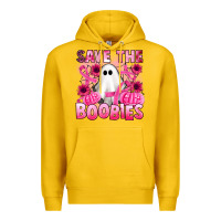 Lemon save the boobies Premium Hoodie - Artiststas