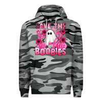 Slate Camo save the boobies Premium Hoodie - Artiststas