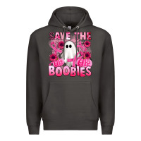 Smoke save the boobies Premium Hoodie - Artiststas