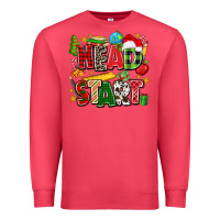 Cardinal head start christmas Premium Sweatshirt - Zillion Design Studio