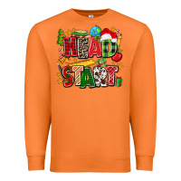 Carrot head start christmas Premium Sweatshirt - Zillion Design Studio