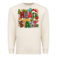 Sandshell head start christmas Premium Sweatshirt - Zillion Design Studio