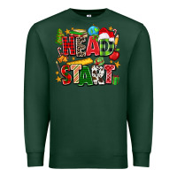 Sports Green head start christmas Premium Sweatshirt - Zillion Design Studio