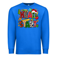 True Royal head start christmas Premium Sweatshirt - Zillion Design Studio