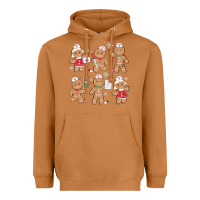 Meerkat nurse gingerbread Heavyweight Hoodie - MaliasSmallBusiness