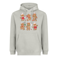 Moon Dust nurse gingerbread Heavyweight Hoodie - MaliasSmallBusiness