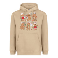 Mushroom nurse gingerbread Heavyweight Hoodie - MaliasSmallBusiness
