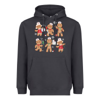 Smoke nurse gingerbread Heavyweight Hoodie - MaliasSmallBusiness