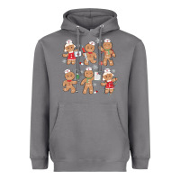 Storm nurse gingerbread Heavyweight Hoodie - MaliasSmallBusiness