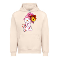 Sandshell winter pink snowman Urban Hoodie - AdoDesignShop