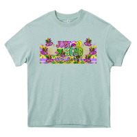 Arona Just Bead Heavy Core Tee - CowhideDigitalArt