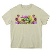 Mossy Just Bead Heavy Core Tee - CowhideDigitalArt