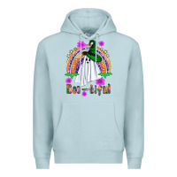 Blue Mist boo tiful ghost Premium Hoodie - BundleAndBundleShop