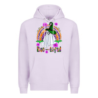 Lilac boo tiful ghost Premium Hoodie - BundleAndBundleShop