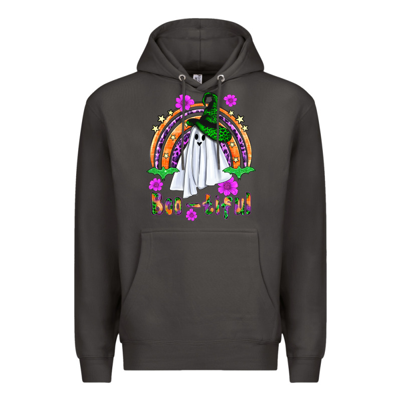 Boo Tiful Ghost Premium Hoodie by BundleAndBundleShop | Teevron