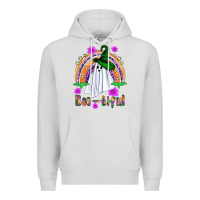 Dove Grey boo tiful ghost Premium Hoodie - BundleAndBundleShop