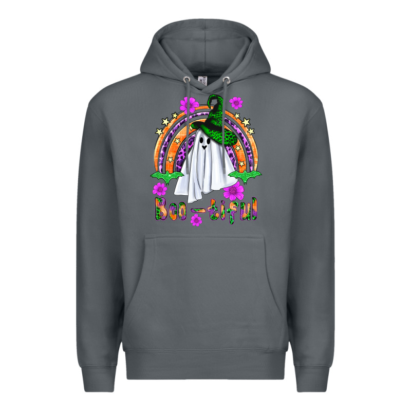 Boo Tiful Ghost Premium Hoodie by BundleAndBundleShop | Teevron