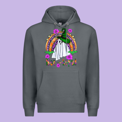 Boo Tiful Ghost Premium Hoodie Designed By Bundleandbundleshop