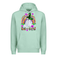 Seafoam boo tiful ghost Premium Hoodie - BundleAndBundleShop