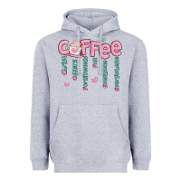 Heather Grey coffee and christ Heavyweight Hoodie - MaliasSmallBusiness