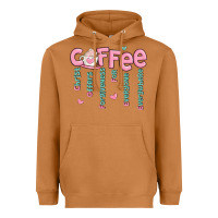 Meerkat coffee and christ Heavyweight Hoodie - MaliasSmallBusiness