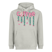 Moon Dust coffee and christ Heavyweight Hoodie - MaliasSmallBusiness