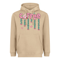 Mushroom coffee and christ Heavyweight Hoodie - MaliasSmallBusiness