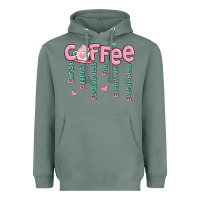Sage coffee and christ Heavyweight Hoodie - MaliasSmallBusiness
